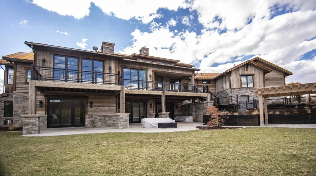 Home project in Park City, Utah