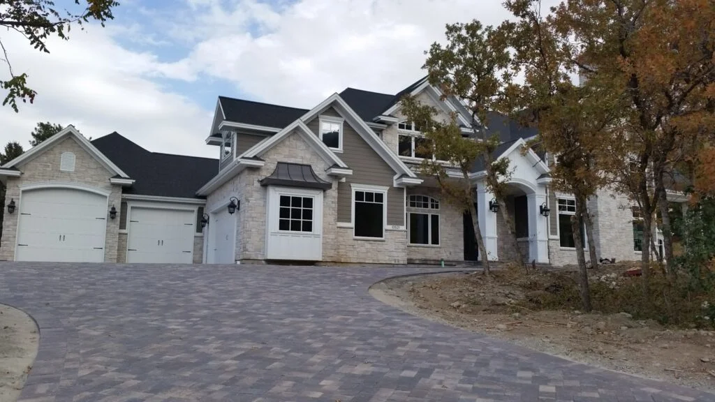 Completed home project